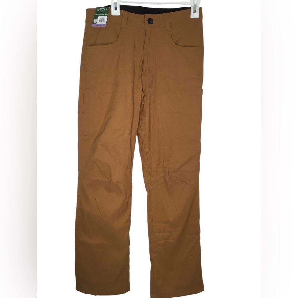 Orvis Fleece Lined Pants - NWT - Size Various  7